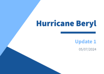 Hurricane Beryl: Update #1 | 05 July 2024 - Grenada