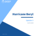 Hurricane Beryl: Update #3 | 12 July 2024 - Grenada