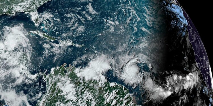 Hurricane Beryl barrels towards Caribbean islands as Category 3 storm