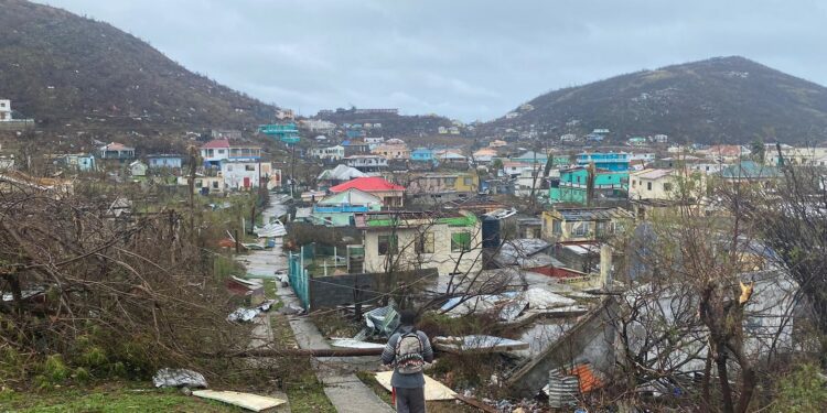 Hurricane Beryl devastated Caribbean islands on its way to Texas