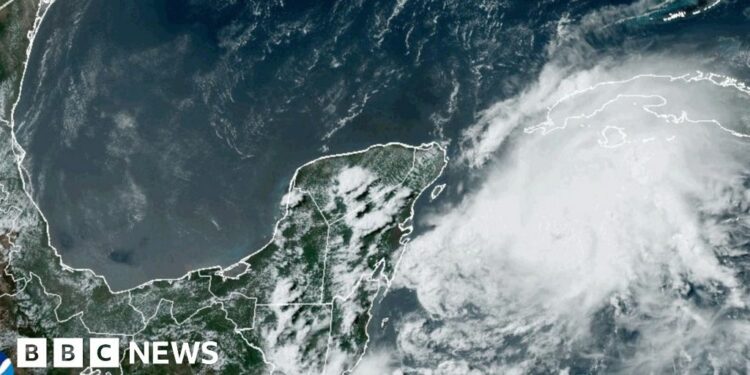 Hurricane Beryl heads towards Mexico and the US