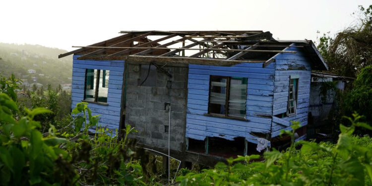 Hurricane Beryl leaves "Armageddon-like" destruction in Grenada, "field of devastation" on Union Island, Caribbean leaders say