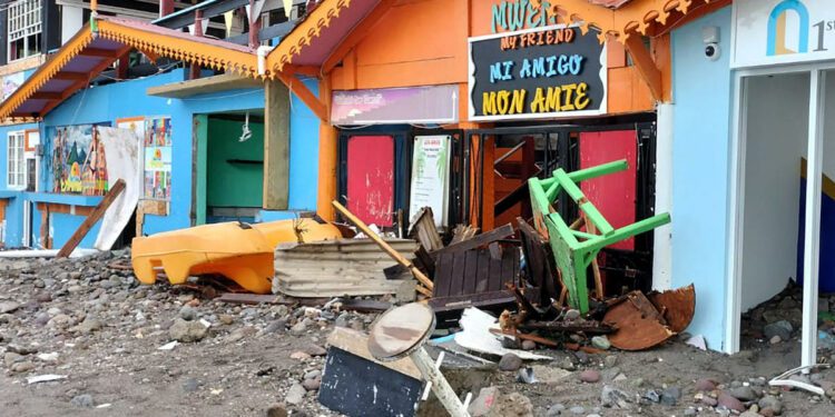 Hurricane Beryl leaves trail of devastation in southeast Caribbean islands: "The situation is grim"
