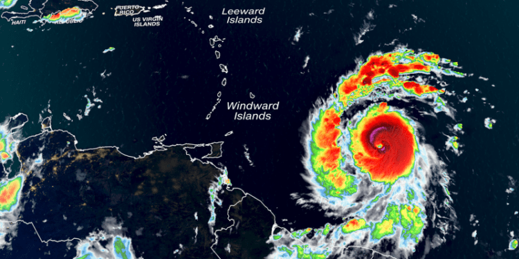 Hurricane Beryl to slam into Caribbean as life-threatening Category 4 storm