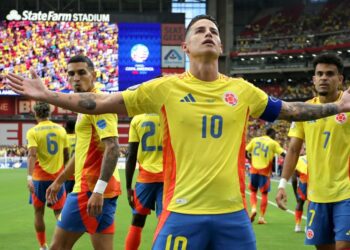 'I want to be the best player at the Copa America' – Colombia's James has sights set on glory