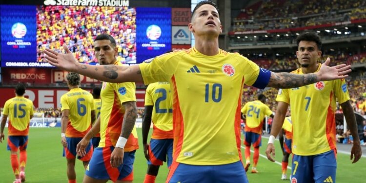'I want to be the best player at the Copa America' – Colombia's James has sights set on glory