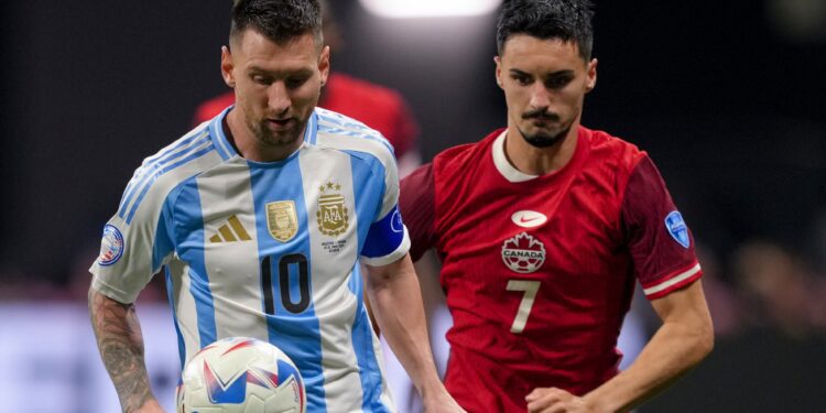 Improved Canada ready for Round 2 against Messi, Argentina at Copa America