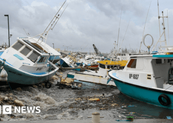 In pictures: Hurricane Beryl devastates Caribbean islands