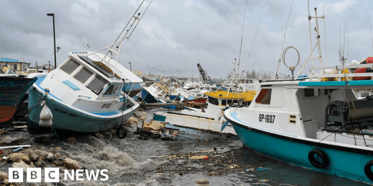 In pictures: Hurricane Beryl devastates Caribbean islands