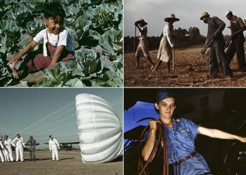 Incredible color photographs show life in rural America