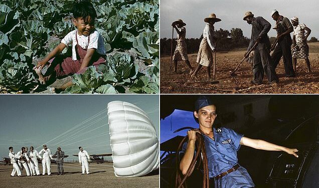 Incredible color photographs show life in rural America