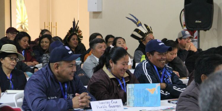 Indigenous educators from across Latin America come together to strengthen public education