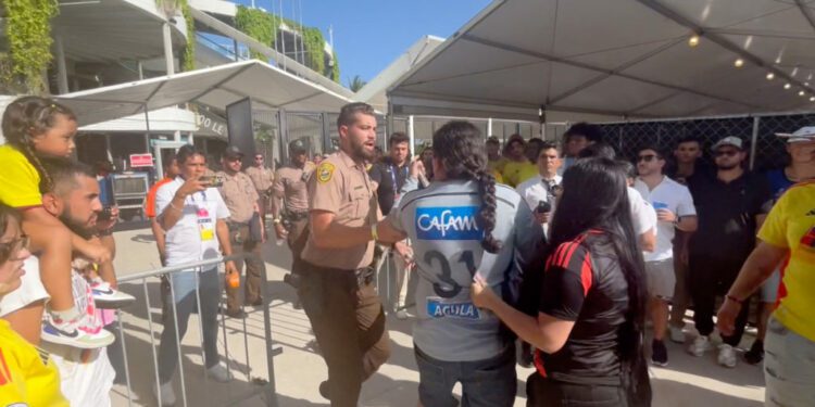 Injured soccer fans file lawsuits over Copa America stadium melees and stampede