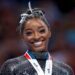 Simone Biles is one of the athletes featured in Inspiring America: Team USA on NBC