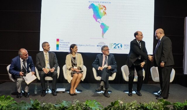 Interreligious Forum of the Americas Takes Place in Paraguay