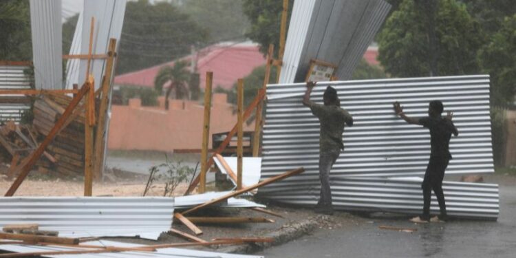 Ireland's humanitarian aid to Caribbean after Hurricane Beryl