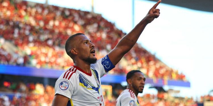 JAM vs VEN Highlights, Copa America 2024: Venezuela puts three past Jamaica to top group