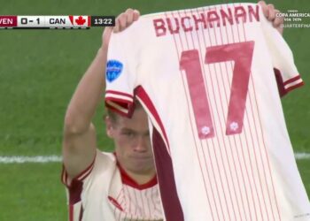 Jacob Shaffelburg scores in 13