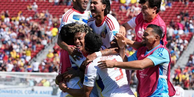Jamaica - Venezuela: Game time and where to watch the 2024 Copa America match - Marca English