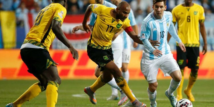 Jamaica seeking first Copa America goal