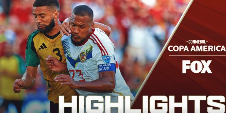 Jamaica vs. Venezuela Highlights