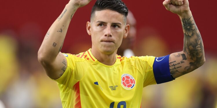James Rodriguez could break Lionel Messi record as he lights up Copa America with Colombia