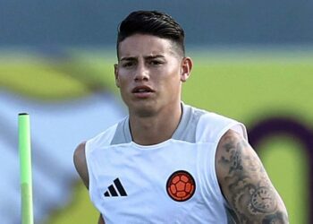 James Rodriguez is enjoying a stunning revival with Colombia at Copa America