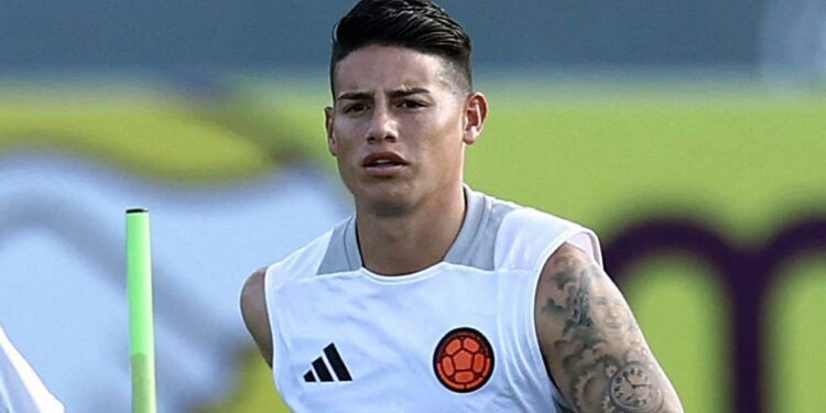 James Rodriguez is enjoying a stunning revival with Colombia at Copa America