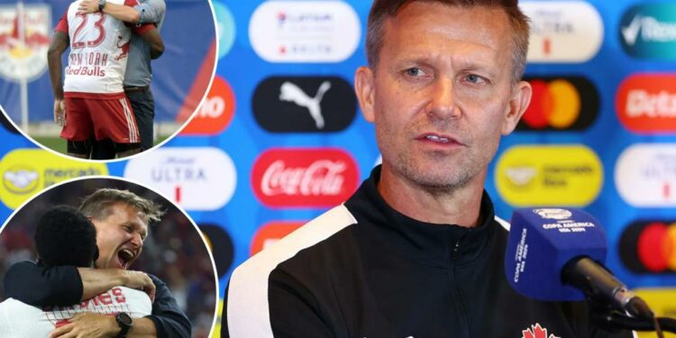 Jesse Marsch guiding Canada's Copa America run after USMNT snub