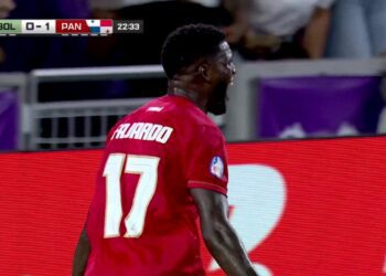 José Fajardo finds the back of the net in 22