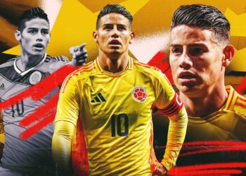 Journeyman James Rodriguez is spearheading Colombia’s Copa America run, giving the world one last glance at the former Galactico
