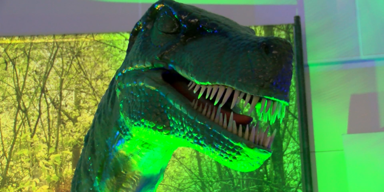 Jurassic Quest brings North America’s best dinosaur experience to Erie