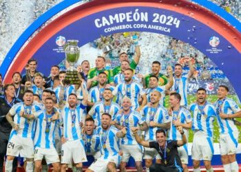 Lautaro Martinez the hero as Argentina claims 2024 Copa America title