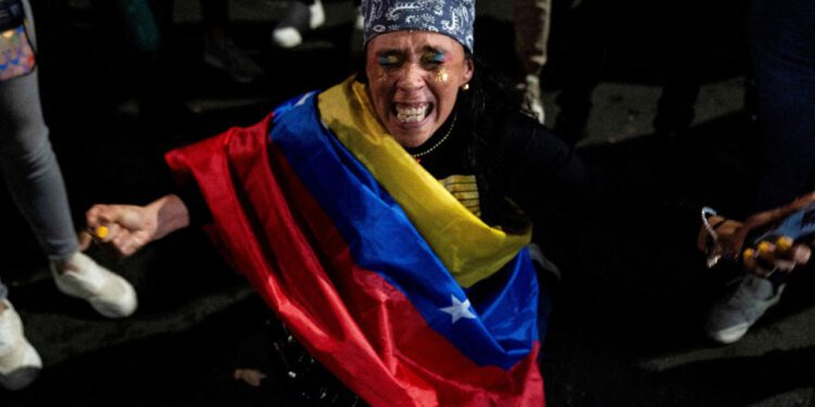 Leaders react to Venezuela election