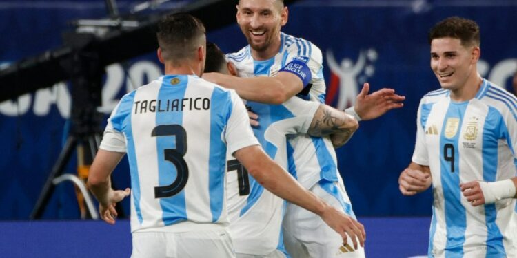 Lionel Messi, Argentina beat Canada to reach Copa América final – Orange County Register