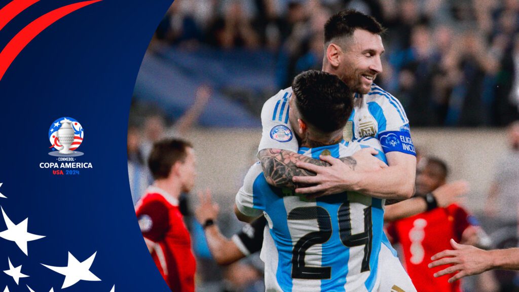 Lionel Messi & Argentina end Canada's Copa América run