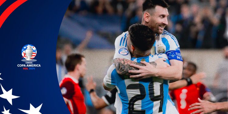 Lionel Messi & Argentina end Canada's Copa América run