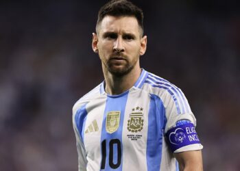 Lionel Messi MISSES his penalty but Argentina still reach Copa America semifinals as world champions survive a nervy shootout to beat Ecuador in Houston