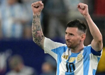 Lionel Messi Pleases Fans In New York As Argentina Reach Copa America Final