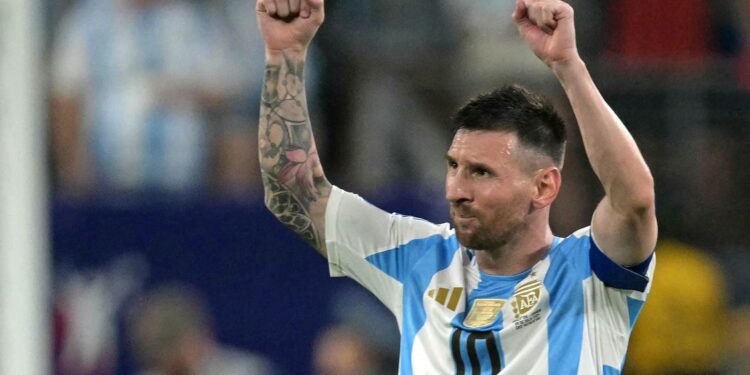 Lionel Messi Pleases Fans In New York As Argentina Reach Copa America Final