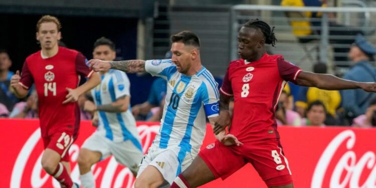 Lionel Messi and Julian Alvarez Score as Argentina Beat Canada 2-0 to Reach Copa America Final