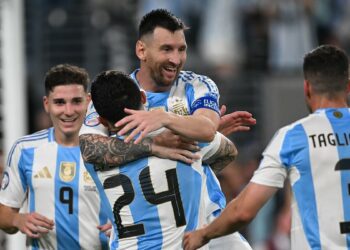 Lionel Messi and Julian Alvarez lead World Cup winners into Copa America final