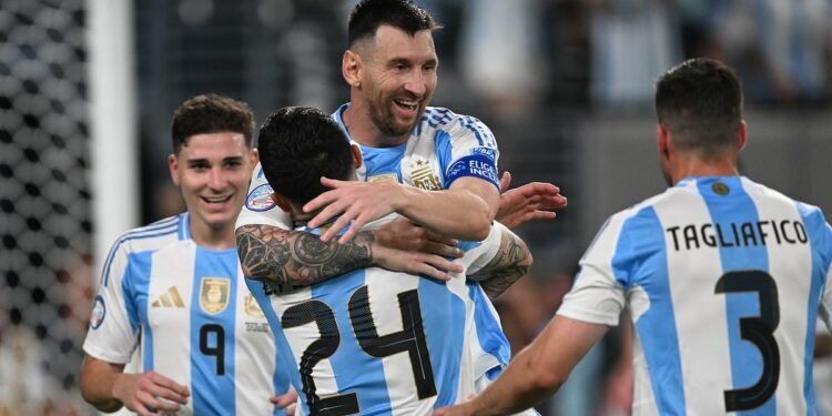 Lionel Messi and Julian Alvarez lead World Cup winners into Copa America final