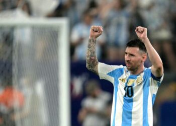 Lionel Messi enjoying 'last battles' for Argentina after scoring in win over Canada