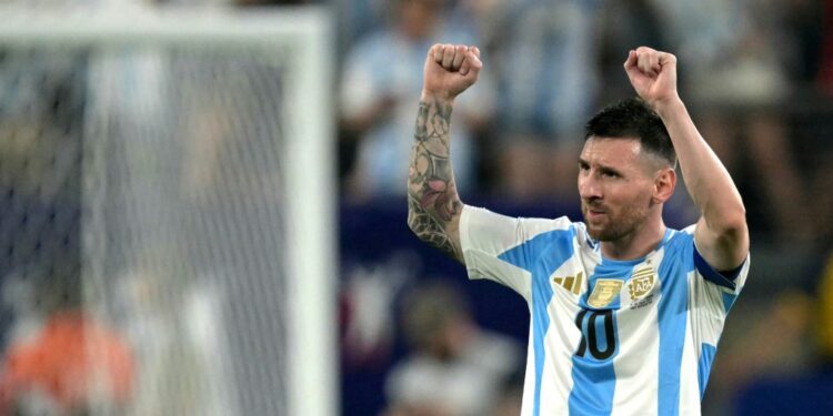 Lionel Messi enjoying 'last battles' for Argentina after scoring in win over Canada