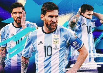 Lionel Messi has struggled for Argentina at Copa America - he can't go missing in the final