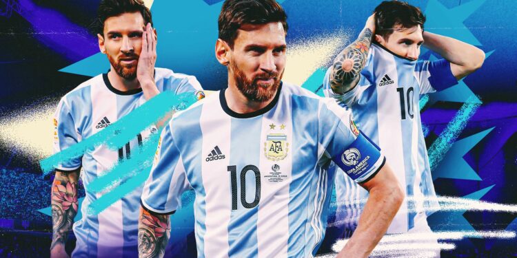 Lionel Messi has struggled for Argentina at Copa America - he can't go missing in the final