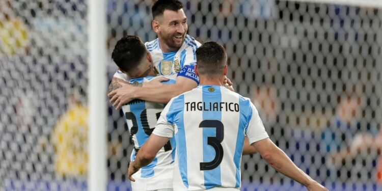 Lionel Messi looks to lead Argentina to record 16th Copa America title in duel with Colombia