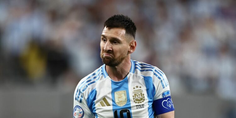 Lionel Messi makes post-Copa America plans amid Argentina goal drought