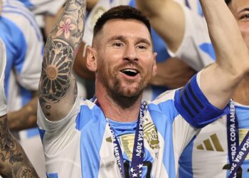 Lionel Messi wins a 45th trophy as Argentina lift the Copa America